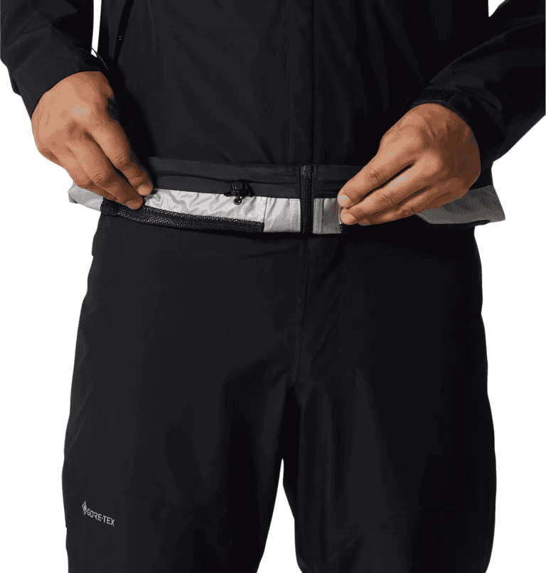 Mountain Hardwear MEN\'S EXPOSURE/2™ GORE-TEX PACLITE® JACKET Black